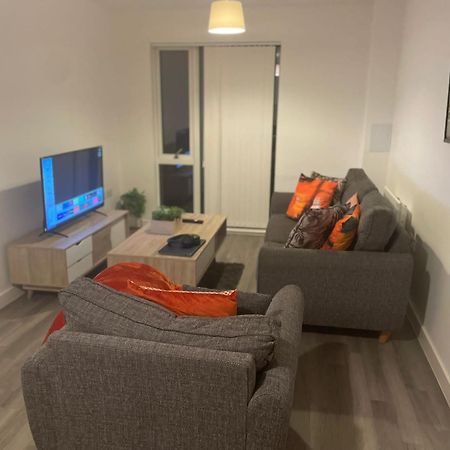 City Centre Apartment Manchester Buitenkant foto