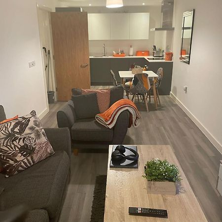 City Centre Apartment Manchester Buitenkant foto