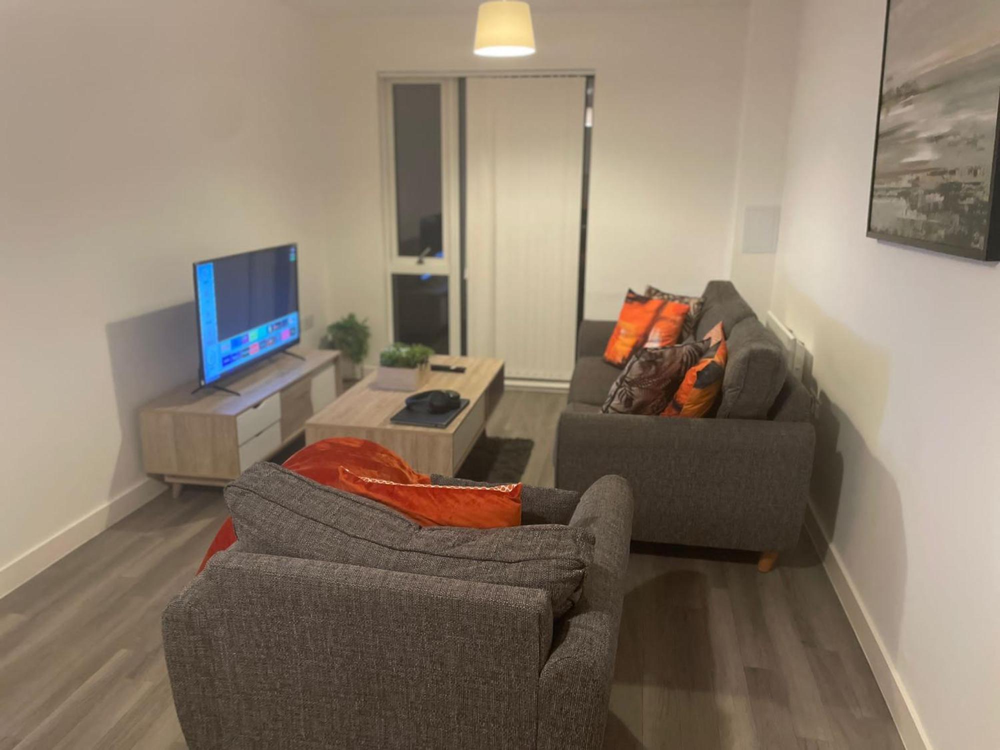 City Centre Apartment Manchester Buitenkant foto
