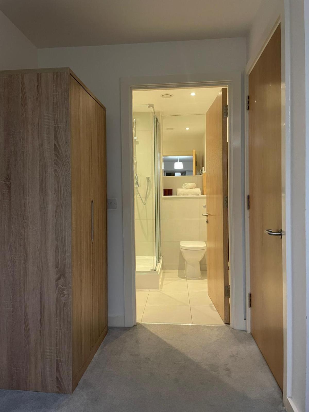 City Centre Apartment Manchester Buitenkant foto