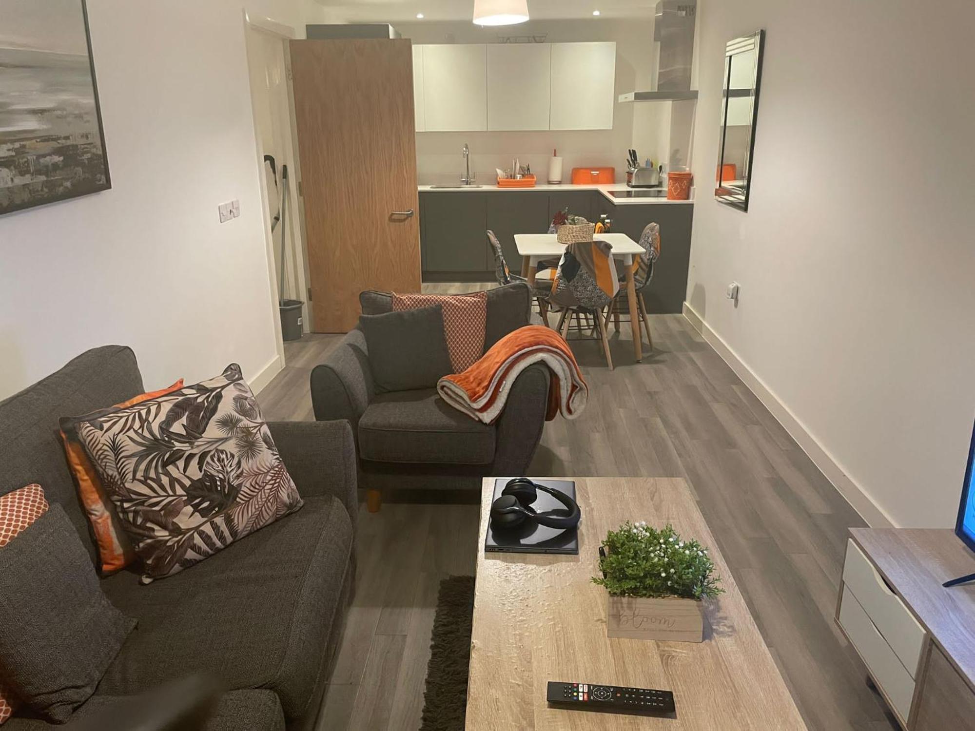 City Centre Apartment Manchester Buitenkant foto